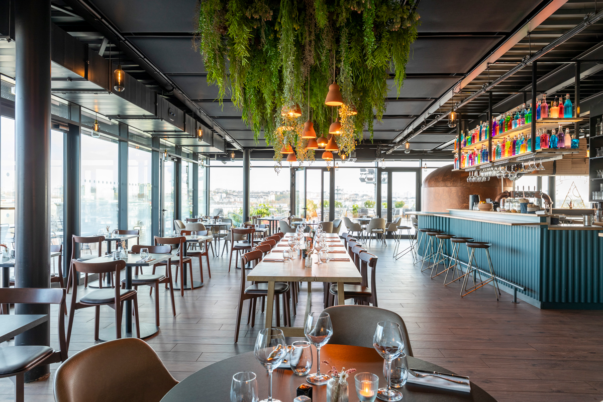 Restaurant : Summum Rooftop