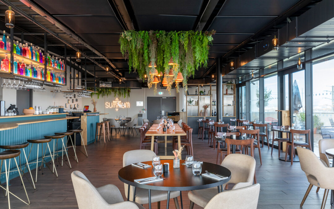 Restaurant : Summum Rooftop